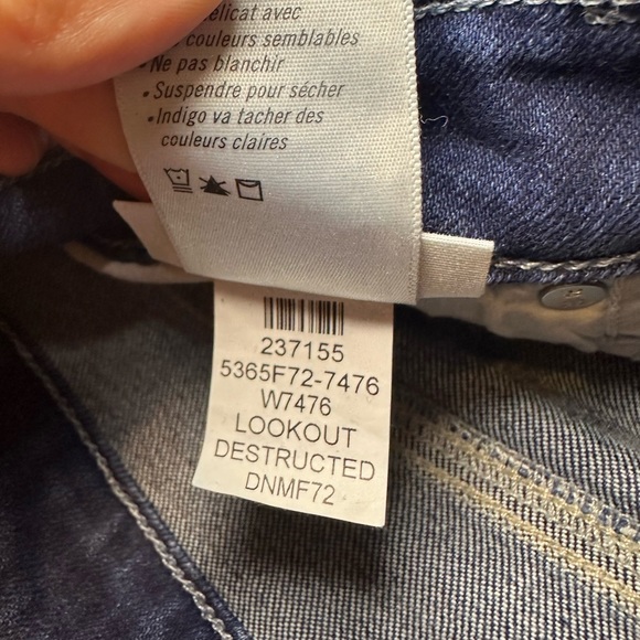 Paige Jeans Atley Ankle Flare Jeans - Picture 10 of 10